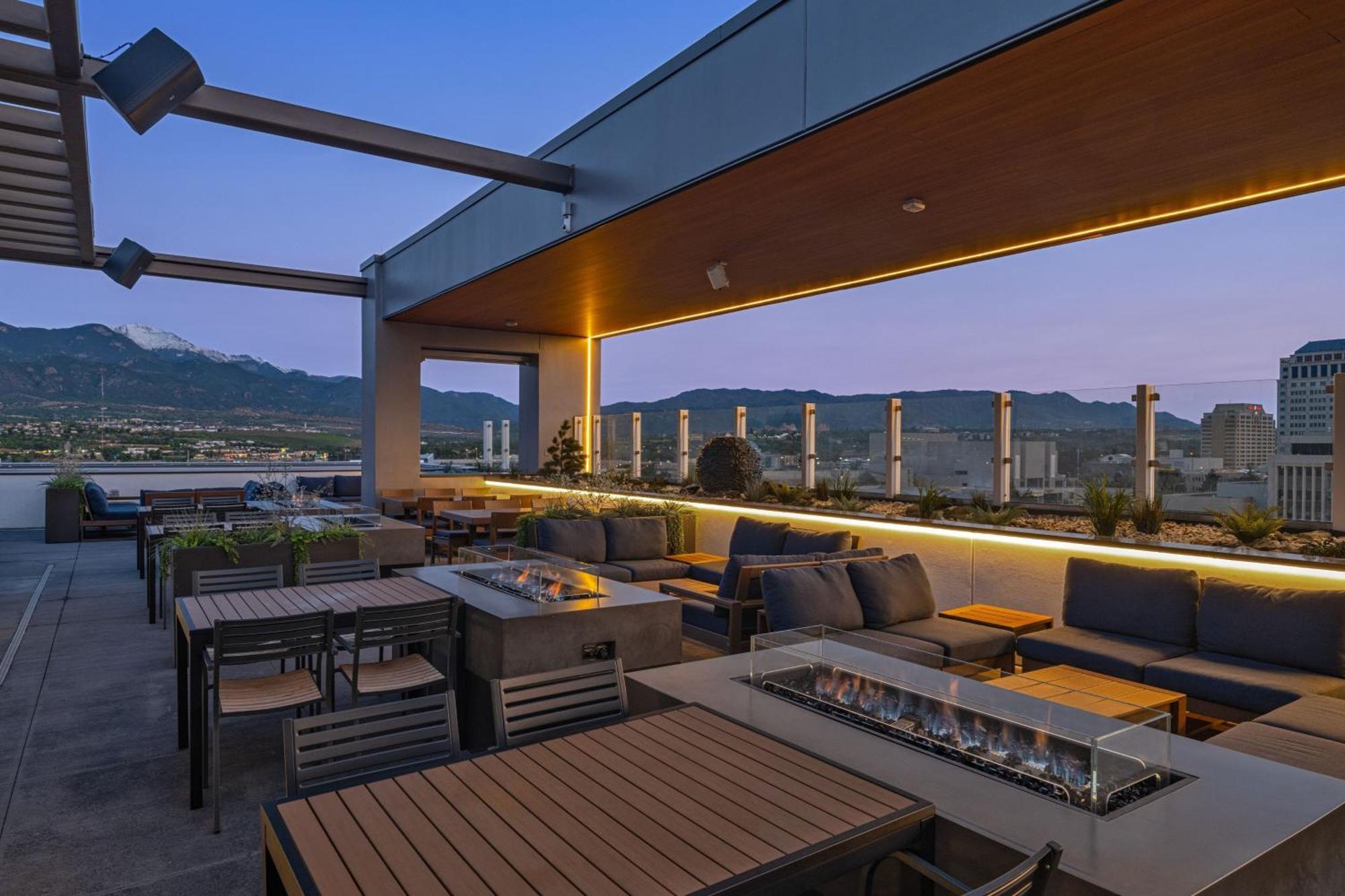 Готель Element Colorado Springs Downtown Екстер'єр фото