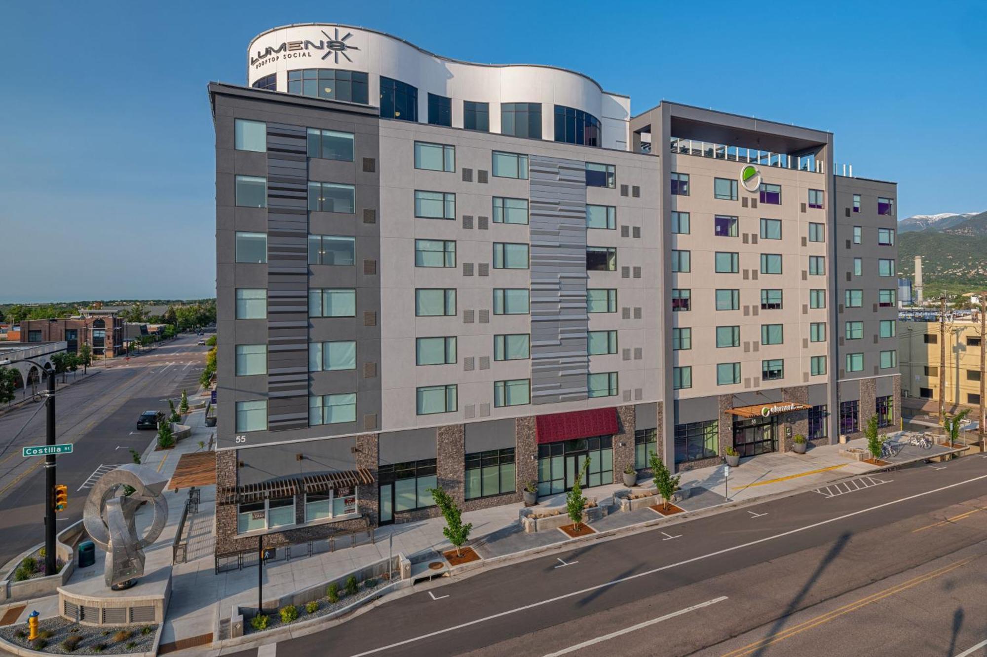 Готель Element Colorado Springs Downtown Екстер'єр фото